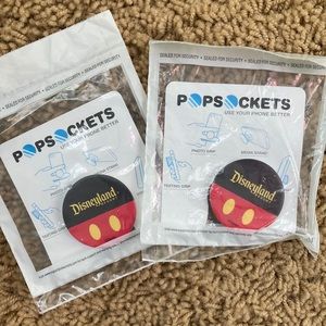 Mickey pop socket